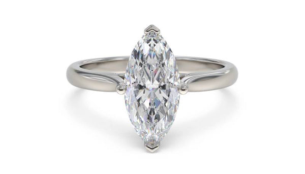 The Marquise Solitaire