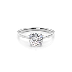 The Round Brilliant Solitaire