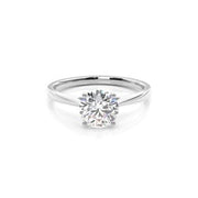 The Round Brilliant Solitaire