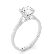 The Round Brilliant Solitaire