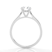 The Round Brilliant Solitaire