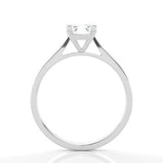 The Emerald Cut Solitaire