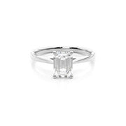 The Emerald Cut Solitaire
