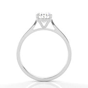 The Oval Solitaire