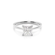 The Princess Cut Solitaire