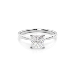 The Princess Cut Solitaire