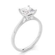 The Princess Cut Solitaire