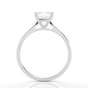 The Princess Cut Solitaire